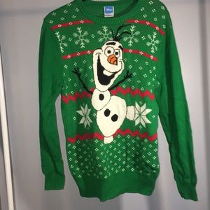 Graphic Christmas Sweater